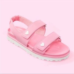 Stoney clover pink sandals